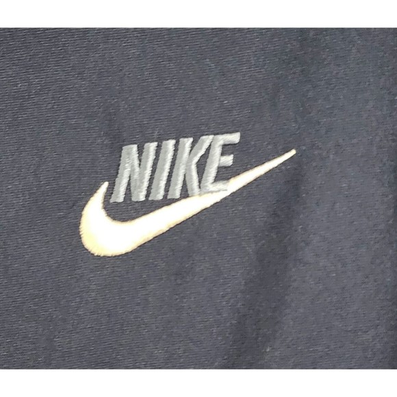 Nike Jacket Men's Medium Blue Windbreaker Warmup Zip Up Coat - Picture 2 of 5